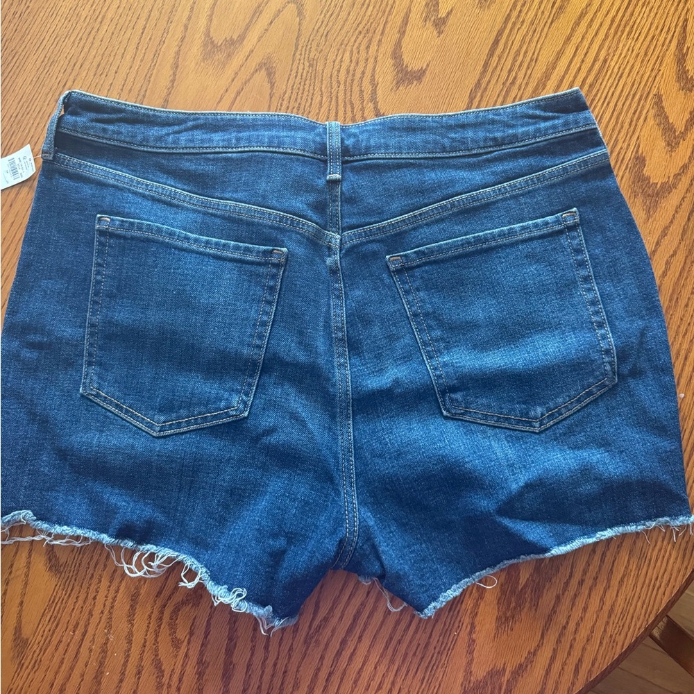 LOWEST PRICE-NWT Old Navy High Rise Shorts - Picture 4 of 4